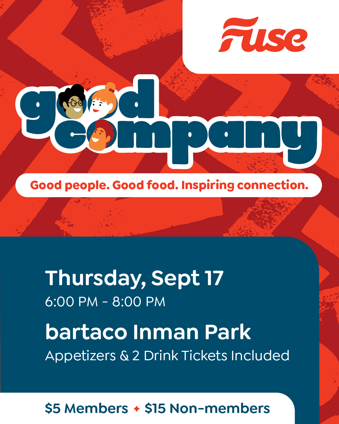 FUZ2612 Good Company Sept 2026 Event Social 1080x1350 Social