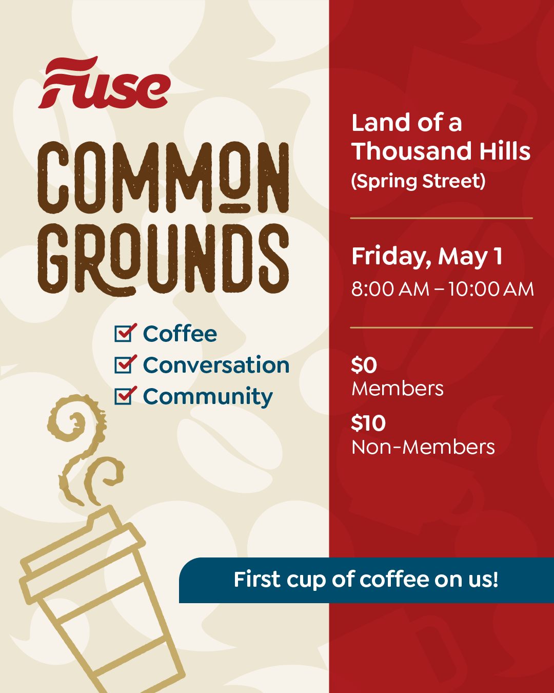 FUZ2605 Common Grounds May Event 1080x1350 Social