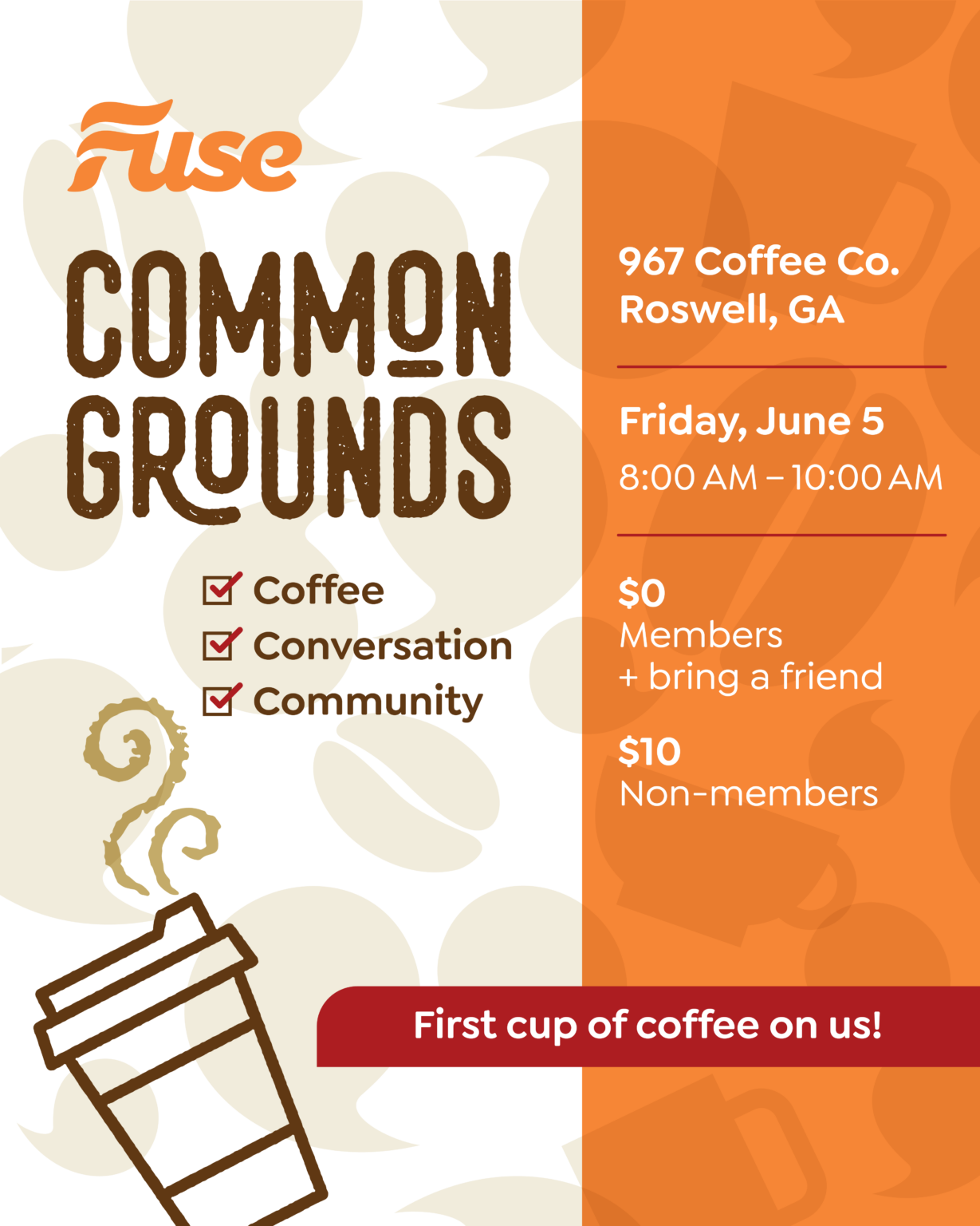 FUZ2607 Common Grounds June Event r1_1080x1350 Social